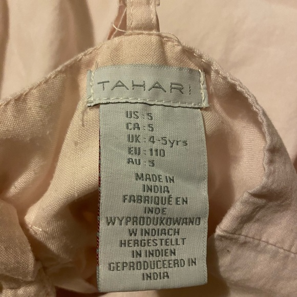 5/$30 Tahari Girls Dress - Picture 5 of 6